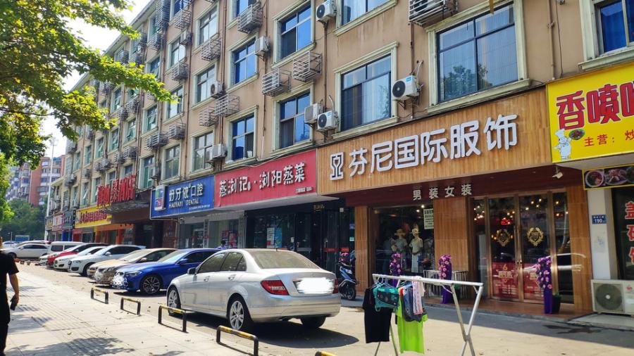 望興家園（望城坡三里垅湘華小區(qū)）法拍房第1棟3、4縫房屋