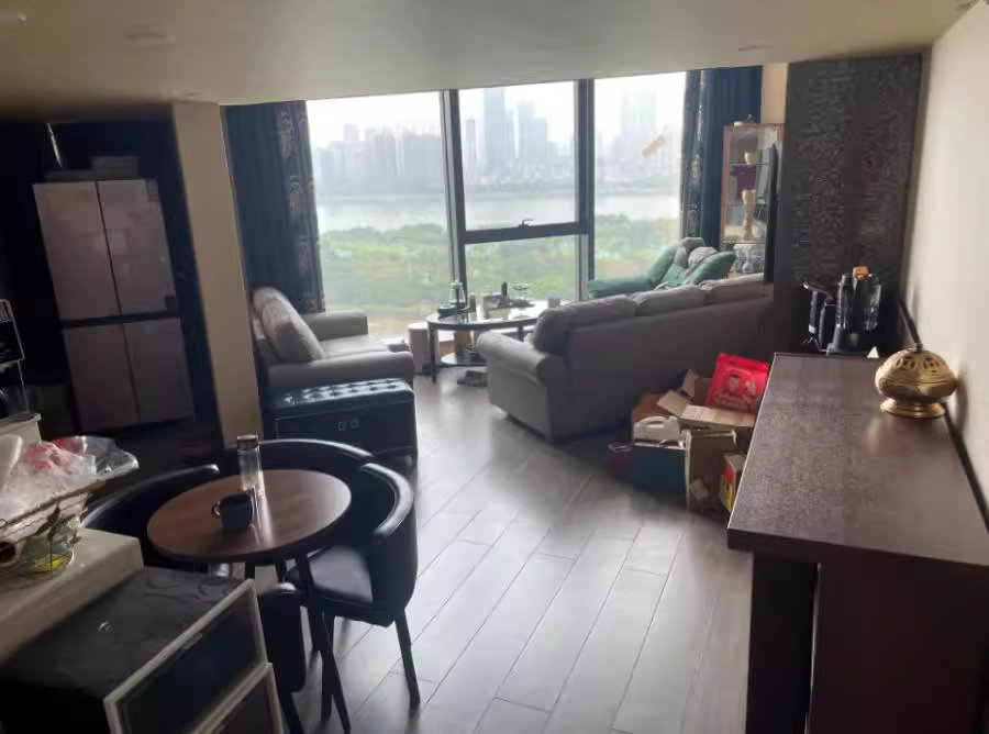 （一線江景公寓）圖鴻大廈法拍房1717號房