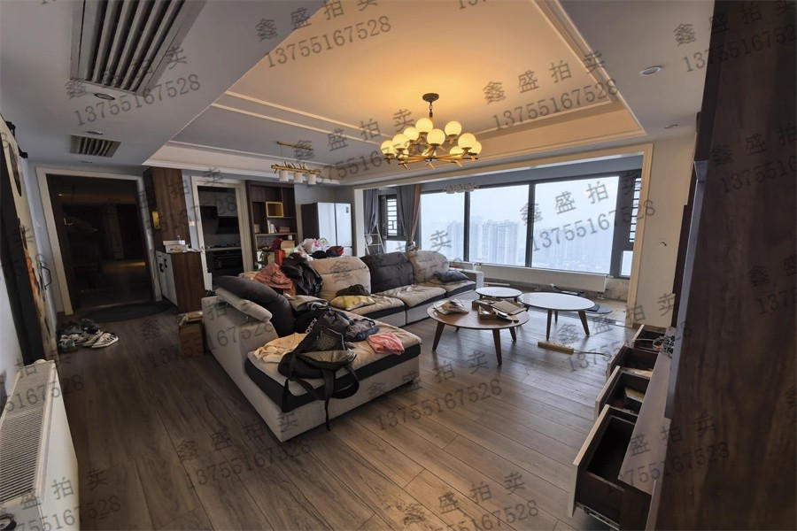 （6折 市中心精裝4房）建發(fā)中央悅府（建發(fā)書(shū)香家園）法拍房1棟3406號(hào)房